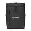 Acadia Recycled Backpack Cooler for 32 Cans Embroidery - Black - View 1