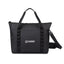 Acadia Recycled Tote Cooler for 36 Cans Transfer - Black - View 1