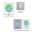 Acrylic Wall Plaque, 4 x 5 Inches - Acrylic Wall Plaque - 4 x 5