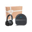 Adaptive Noise Cancelling Headphones with Large Travel Case - Black - View 1