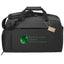 Aft Duffel Bag in Recycled PET, 21 Inches Embroidery - Charcoal - Front