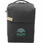 Aft Recycled Computer Backpack, Fits 15.6 Inch Laptops Transfer - Charcoal - Front