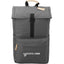 Aft Recycled Rucksack for 15 Inch Laptops Embroidery - Charcoal - Front