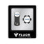 Ahead Switchfix Divot Tool and Poker Chip Gift Set - Black/Silver - View 1