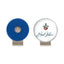 Ahead Switchfix Magnetic Hat Clip for Ball Markers Full Color - Royal/Matte Nickel - View 1