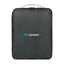 Alba Recycled Compression Packing Cube, Large Embroidery - Black Sand - View 1