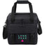 Alfresco Recycled Event Cooler for 24 Cans Embroidery - Black - Front