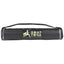 Align Yoga Mat with Carry Bag, 6mm Embroidery - Black - Front