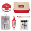 Allure Travel Kit with Cosmetic Bag - Allure Cosmetic Bag Travel Kit