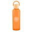 Ally Bottle with Bamboo Lid and Carry Handle, 20 oz - Silk Screen