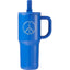 Alpine Insulated Travel Mug with Flip Straw, 30 oz - Bay Blue - Front