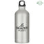 Aluminum Tundra Bike Bottle, 20 oz - Silver - Silk Screen