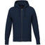 American Giant Classic Heavyweight Full Zip Hoodie for Men Transfer - Polo Blue - Front