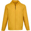 Aneto Lightweight Recycled Packable Jacket for Men Debossing - Gold - Front