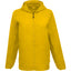 Aneto Lightweight Recycled Packable Jacket for Women Embroidery - Gold - Front