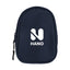 Anywhere Pouch with Carabiner, Recycled PET - Navy - Silk Screen