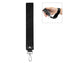 Anywhere Wrist Strap with Carabiner - Black - Pad Print