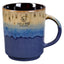 Apache Mug, 16 oz - Blue - Ceramic