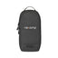 Apex Recycled Sling Bag with Webbing Loop Embroidery - Black - View 1