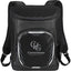 Arctic Zone Cooler Backpack for 18 Cans Transfer - Black - Front