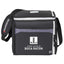 Arctic Zone Ice Wall Cooler for 24 Cans Transfer - Black, Grey - Front