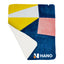 Argyle Knit Sherpa Blanket, 50 x 60 Inches - 50" X 60" Argyle Knit Sherpa Blanket