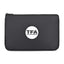 Arlo Recycled Zip Pouch - Black - View 1