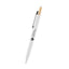 Arlo Stylus Pen in Recycled Aluminum - White - Silk Screen