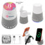 Astro Light-Up Speaker, Sound Machine and Charger Full Color - Astro Light Up Speaker Multi-Charging Sound Machine