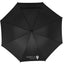 Auto-Open Umbrella, 46 Inch Arc - Black - Front
