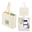 Aware Recycled Cotton North South Tote, 14 oz - Aware™ 14 Oz. Recycled Cotton North/South Tote