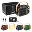 AWS Retro Boom FM Radio and Wireless Speaker Full Color - AWS Retro Boom FM Radio & Wireless Speaker