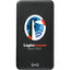 Axial Wireless Charging Power Bank, 4,000 mAh Full Color - Black - Front