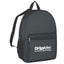 Backpack, Budget - Black - Silk Screen