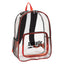 Backpack, Clear - Silk Screen