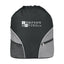 Backpack with a Drawstring - Black - Silk Screen