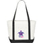 Baltic Heavyweight Canvas Tote, 18 oz Transfer - Black - Front