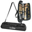 Barbecue Set - Black - Silk Screen