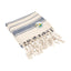Beach Towel, Bungalow Style - Embroidery