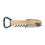 Beech Wood 4 in 1 Bottle Opener and Corkscrew Laser Engraving - Wood - View 1