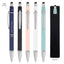 Bella Pen with Stylus in Recycled Aluminum - Navy