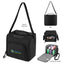 Benton Cooler Bag for 8 Cans, Recycled PET - Benton rPET 8 Can Cooler Bag