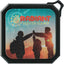 Blackwater Mini Waterproof Speaker with Carabiner Full Color - Black - Front