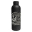 Blair Recycled Stainless Steel Bottle, Laser Engraved, 17 oz - Black - Laser