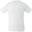 Bodie Crew Neck Short Sleeve Tee for Men Embroidery - White - Back Flat