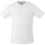 Bodie Crew Neck Short Sleeve Tee for Men Embroidery - White - Front