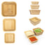 Bombay Nesting Bowl Set in Bamboo - Laser Engraving