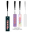 Bookmark in Acrylic with a Tassel - White Tassel