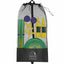 Bottle Bash Outdoor Disc Game Set - Green - Front