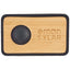 Boundary Bamboo Bluetooth Speaker in Gift Box Laser Engraving - Natural - Front